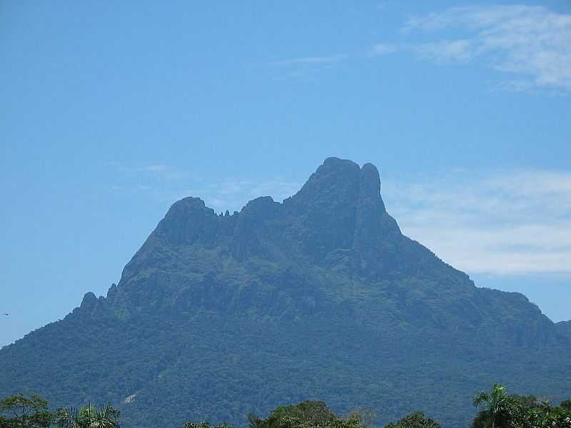 SANTA ISABEL DO RIO NEGRO-AM-MORRO MATURAC-FOTO:LESLIE TAVARES - SANTA ISABEL DO RIO NEGRO - AM