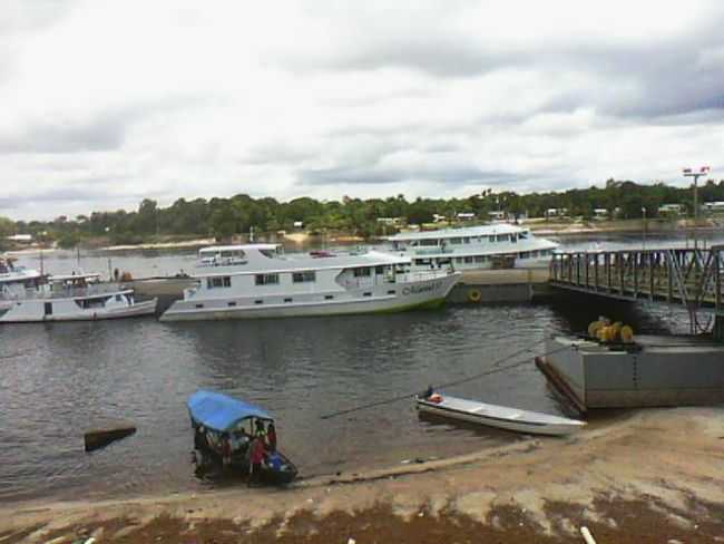 PORTO DE SANTA ISABEL DO RIO NEGRO/ALTA TEMPORADA DE TURISMO, POR DARIO B. SANTOS - SANTA ISABEL DO RIO NEGRO - AM