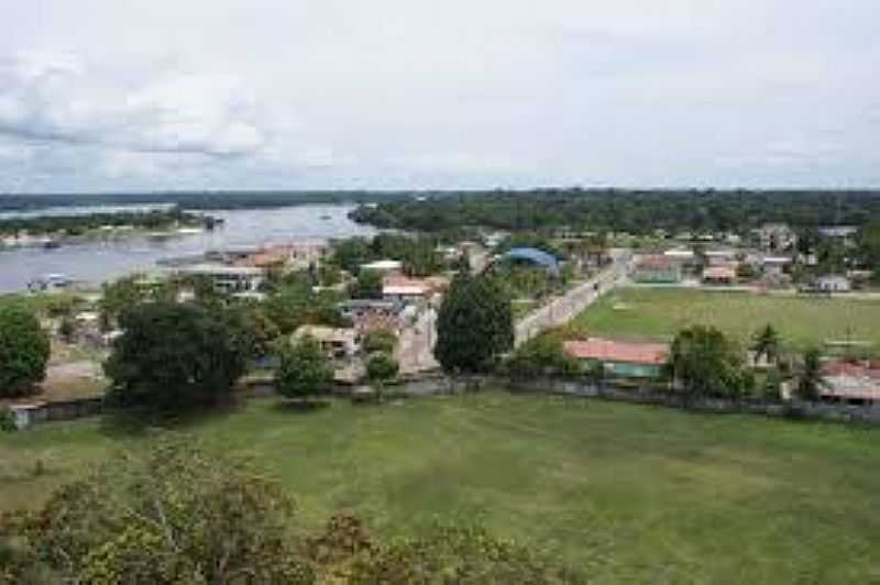 SANTA ISABEL DO RIO NEGRO-AM-VISTA DA CIDADE E O RIO NEGRO-FOTO:RIONEGROAM.BLOGSPOT.COM  - SANTA ISABEL DO RIO NEGRO - AM