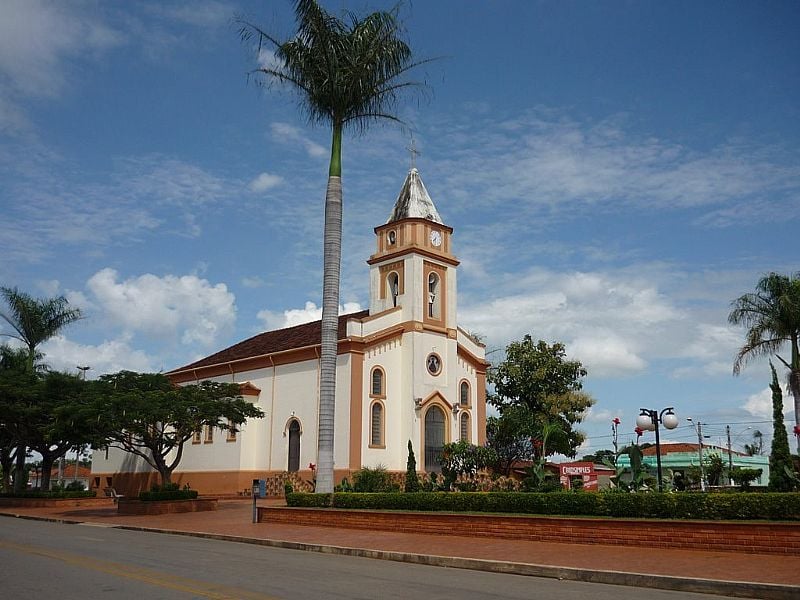 ABADIA DOS DOURADOS-MG-MATRIZ DE N.SRA.DA ABADIA-FOTO:ALTEMIRO OLINTO CRISTO - ABADIA DOS DOURADOS - MG