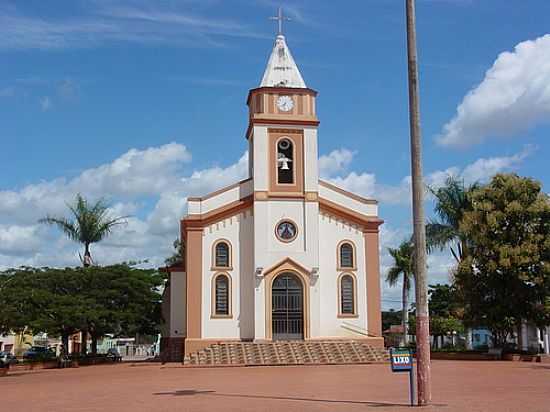 IGREJA DE N.S.DA ABADIA-FOTO:EDUARDO ROXO NOBRE - ABADIA DOS DOURADOS - MG