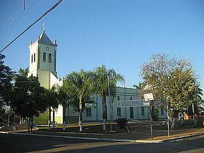 IGREJA MATRIZ DE ABAET, POR JOAO ROBSON - ABAET - MG