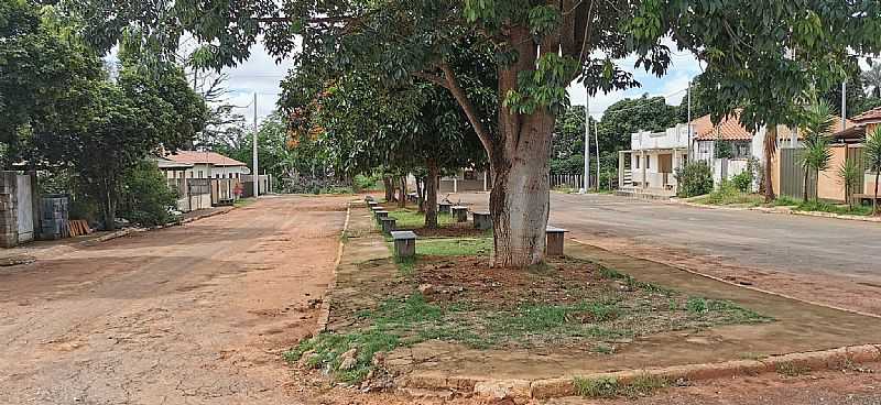 IMAGEM DA CIDADE DE ABAET DOS MENDES-MG - ABAET DOS MENDES - MG