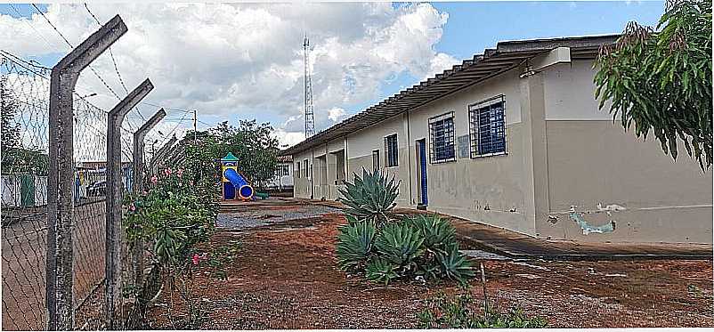 IMAGEM DA CIDADE DE ABAET DOS MENDES-MG - ABAET DOS MENDES - MG