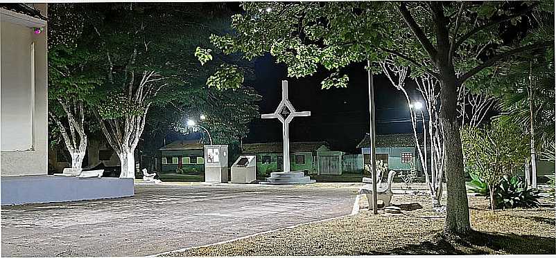 IMAGEM DA CIDADE DE ABAET DOS MENDES-MG - ABAET DOS MENDES - MG