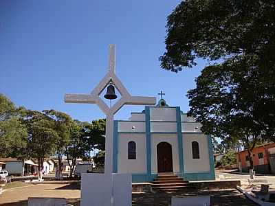 IGREJA-FOTO:GTGUIMARES  - ABAET DOS MENDES - MG