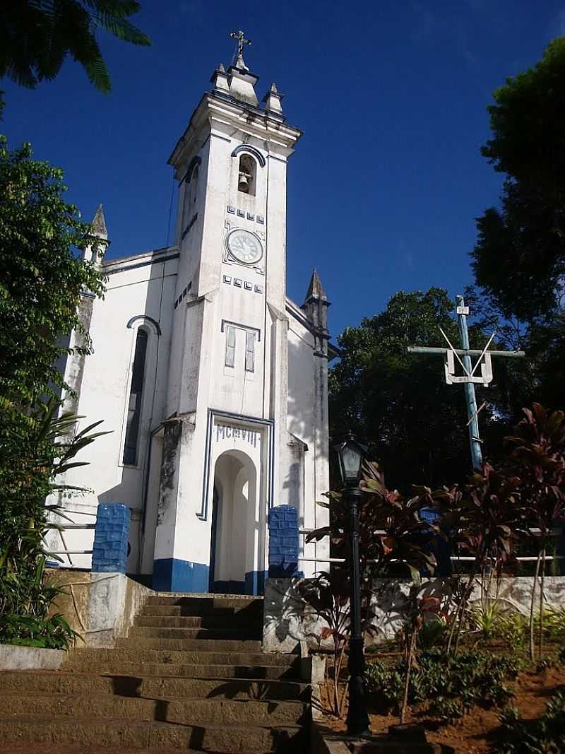 ABABA-MG-IGREJA MATRIZ-FOTO:RONDINELI FERNANDES - ABABA - MG