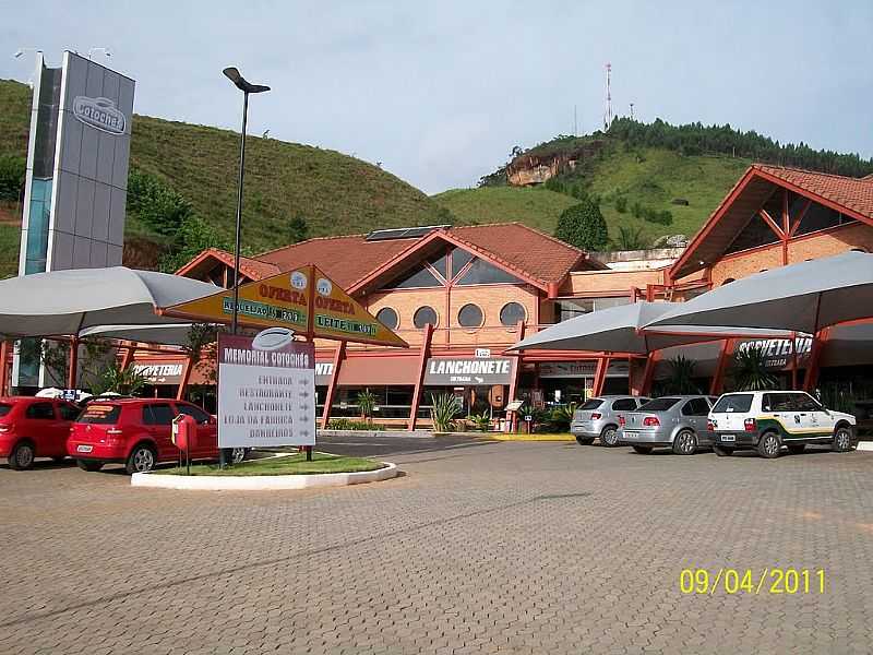 ABRE CAMPO-MG-MEMORIAL DA COTOCHS-FOTO:ROBSON CARLOS DE AZEVEDO - ABRE CAMPO - MG