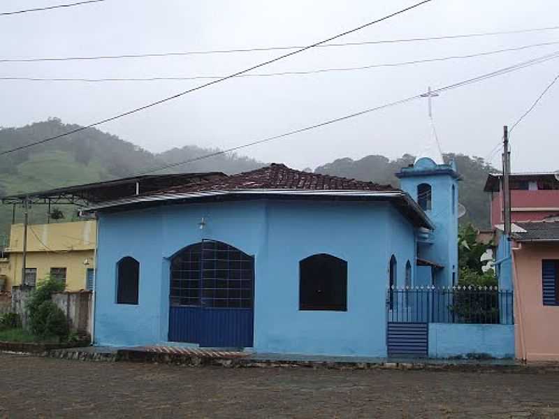 ACAIACA-MG-CAPELA DE N.SRA.APARECIDA-FOTO:CIDADE BRASIL - ACAIACA - MG