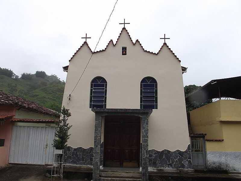 ACAIACA-MG-CAPELA DE SO SEBASTIO-FOTO:VICHV - ACAIACA - MG