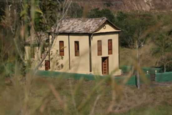 CAPELA NOSSA SENHORA DA CONCEIO VISTA DA MG262-FOTO:GERALDO SALOMO - ACAIACA - MG