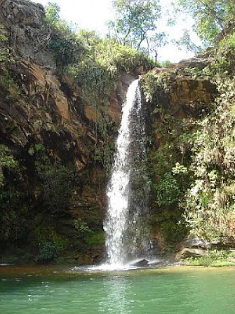 ACURU-MG-CACHOEIRA DAS BORBOLETAS-FOTO:DE BRITO - ACURU - MG