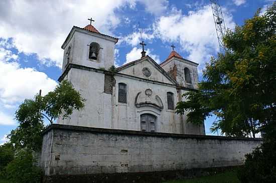 IGREJA N.S.DO ROSRIO-FOTO:FERNANDO BEZERRA  - ACURU - MG