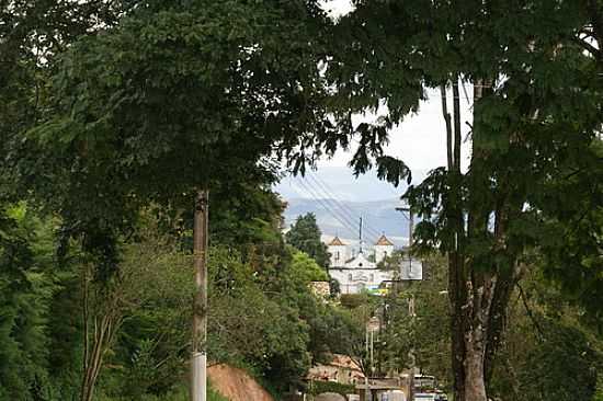 VISTA DA IGREJA N.S.DA CONCEIO-FOTO:FERNANDO BEZERRA  - ACURU - MG