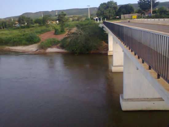 PONTE EM ADO COLARES  - , POR JOO IVANILDO DA FONSECA - ADO COLARES - MG