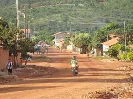 RUA EM ADO COLARES-FOTO:DJBUYU. - ADO COLARES - MG