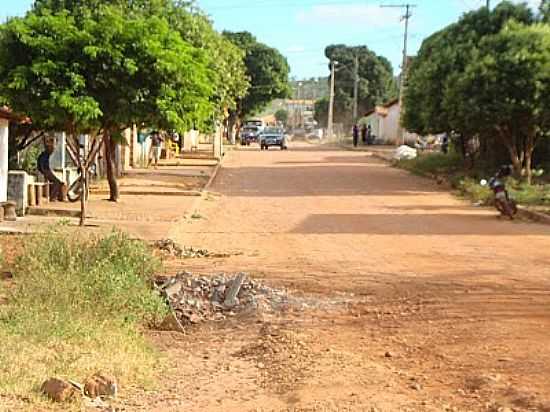 RUA EM ADO COLARES-FOTO:DJBUYU. - ADO COLARES - MG