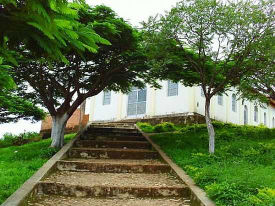 CENTRO DE GUA BRANCA DE MINAS-FOTO:FELIX SANTOS  - GUA BRANCA DE MINAS - MG