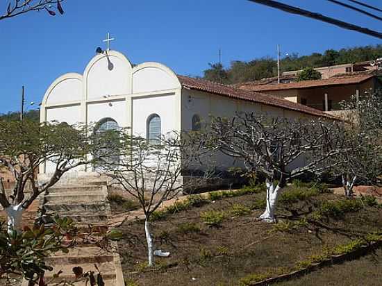 IGREJA-FOTO:FELIX SANTOS  - GUA BRANCA DE MINAS - MG