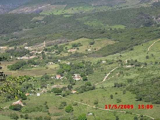 VISTA DA CIDADE-FOTO:FELIX SANTOS  - GUA BRANCA DE MINAS - MG