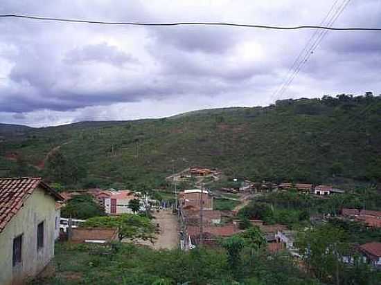 VISTA PARCIAL-FOTO:FELIX SANTOS  - GUA BRANCA DE MINAS - MG