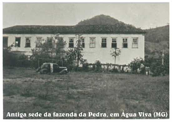 GUA VIVA-MG-ANTIGA SEDE DA FAZENDA DA PEDRA-FOTO:LUIZ HISSE - GUA VIVA - MG