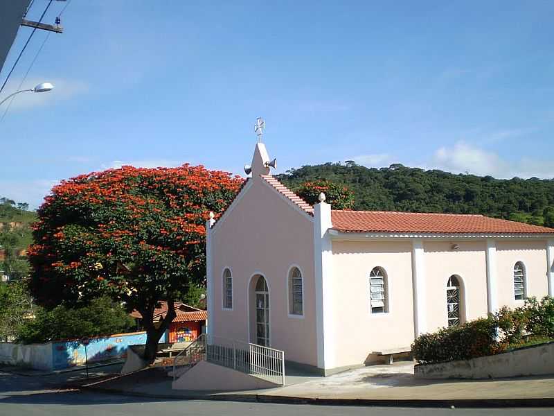 AGUANIL-MG-IGREJA DE N.SRA.DO ROSRIO-FOTO:ANTONIO CARIAS FRASCOLI - AGUANIL - MG