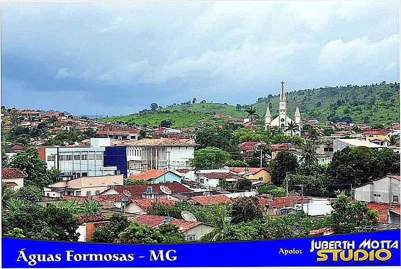 IMAGENS DA CIDADE DE GUAS FORMOSAS - MG - GUAS FORMOSAS - MG