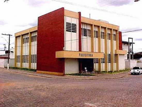 PREFEITURA MUNICIPAL - GUAS FORMOSAS - MG