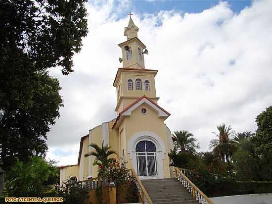 MATRIZ DE SO SEBASTIO EM GUAS VERMELHAS-FOTO:VICENTE A. QUEIROZ - GUAS VERMELHAS - MG