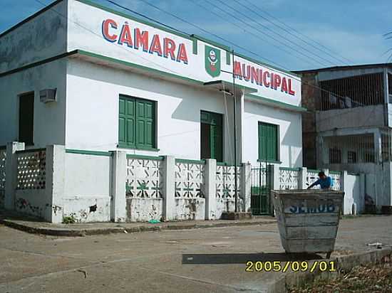 CMARA MUNICIPAL DE SANTO ANTNIO DO IA-AM-FOTO:OSBNETO - SANTO ANTNIO DO I - AM