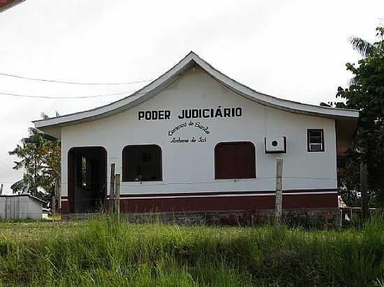 PRDIO DO FRUM EM SANTO ANTNIO DO IA-AM-FOTO:ALOIZIO PAES DE LIMA - SANTO ANTNIO DO I - AM