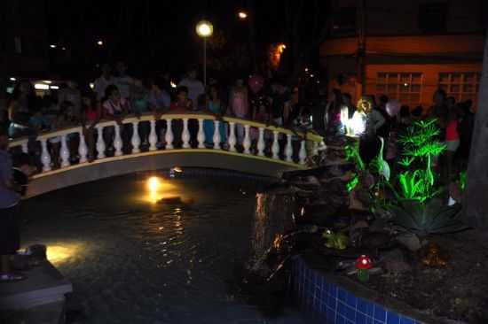 LAGO DA FONTE LUMINOSA, POR MARCOS MAGNO - AIMORS - MG