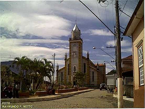 IGREJA DE N.SRA.IMACULADA CONCEIO EM AIURUOCA-FOTO:RAYMUNDO P NETTO - AIURUOCA - MG