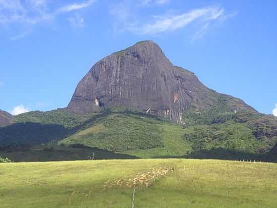 PICO DO PAPAGAIO EM AIURUOCA-FOTO:AGUIRRE - AIURUOCA - MG