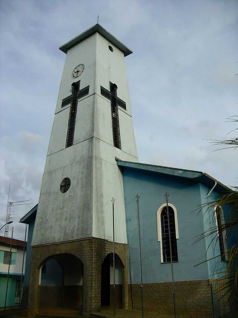 ALAGOA-MG-IGREJA DE N.SRA.DO ROSRIO-FOTO:OSWALDOBUZZO. - ALAGOA - MG