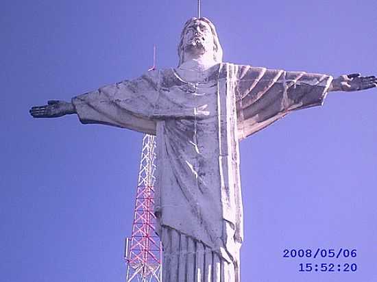 CRISTO EM ALBERTINA-FOTO:JOAQUIM COSTA  - ALBERTINA - MG