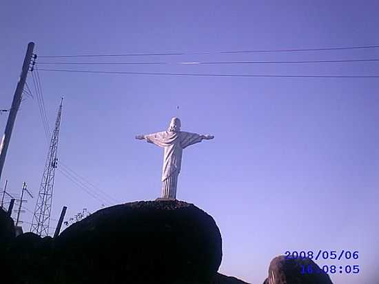 CRISTO EM ALBERTINA-FOTO:JOAQUIM COSTA 6 - ALBERTINA - MG