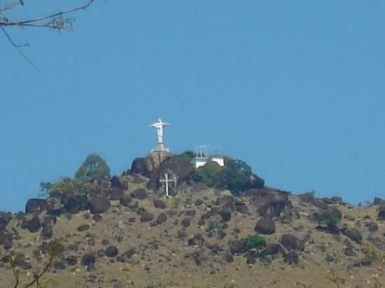 MORRO DO CRISTO-FOTO:MOLONI2007  - ALBERTINA - MG