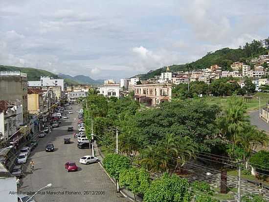 RUA MARECHAL FLORIANO EM ALM PARABA-FOTO:GILBERTO DE SOUZA - ALM PARABA - MG