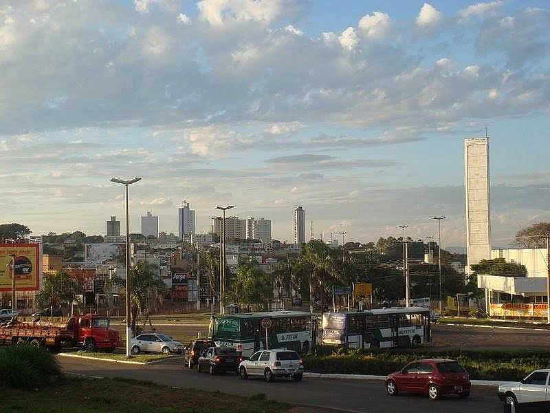 IMAGENS DA CIDADE DE ALFENAS - MG - ALFENAS - MG