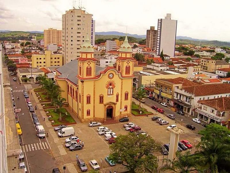 IMAGENS DA CIDADE DE ALFENAS - MG - ALFENAS - MG