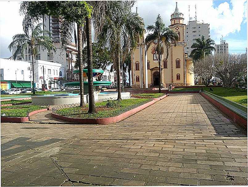 IMAGENS DA CIDADE DE ALFENAS - MG FOTO PAULO HENRIQUE MARQUES - ALFENAS - MG