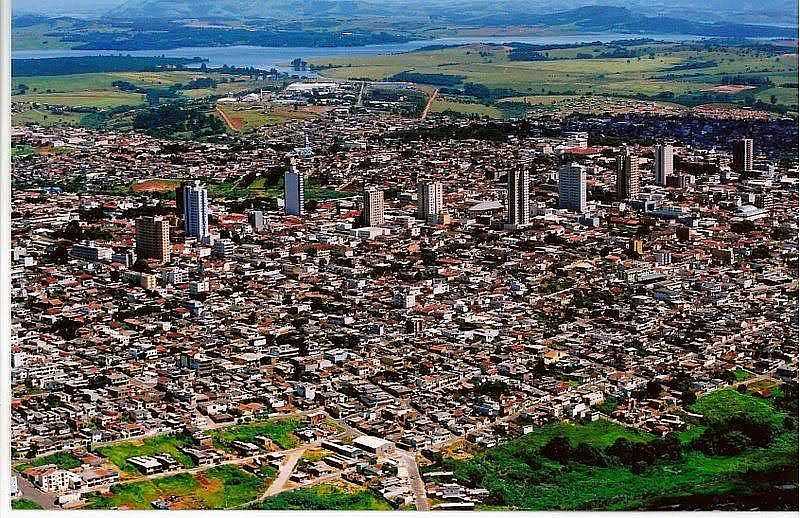 IMAGENS DA CIDADE DE ALFENAS - MG - ALFENAS - MG