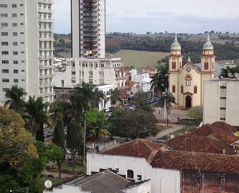 IMAGENS DA CIDADE DE ALFENAS - MG - ALFENAS - MG