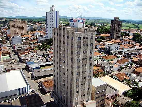 VISTA DA REA CENTRAL DE ALFENAS-FOTO:LUCIANO DUARTE E ELA - ALFENAS - MG