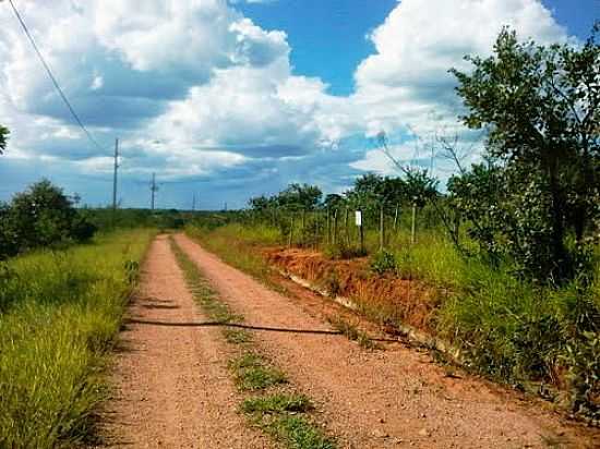 ESTRADA RURAL-FOTO:GONZAGACEU  - ALMEIDA - MG