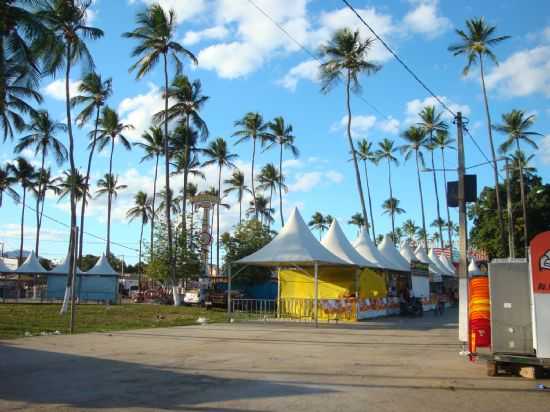 PARQUE DE EXPOSIO EM ALMENARA, POR ALMIR VIANA BRAGA - ALMENARA - MG