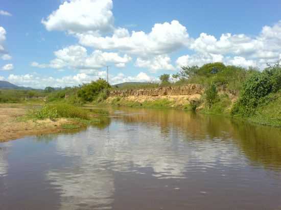 RIO SO FRANCISCO(ALMENARA), POR MARIA DE LOURDES GONALVES - ALMENARA - MG