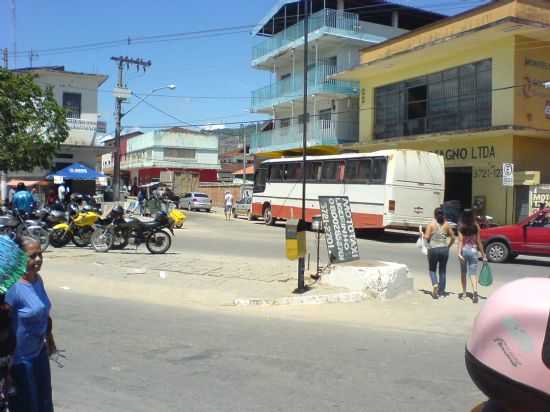 AVENIDA PRINCIPAL, POR MARIA DE LOURDES GONALVES - ALMENARA - MG